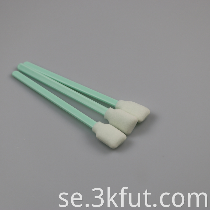 Rectangle Foam Tip Swab